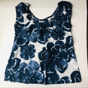 J. Crew | Peasant Top